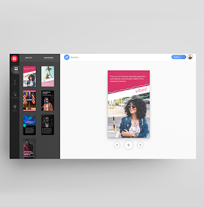 animted layout